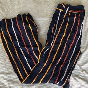 Striped express pants size 4R